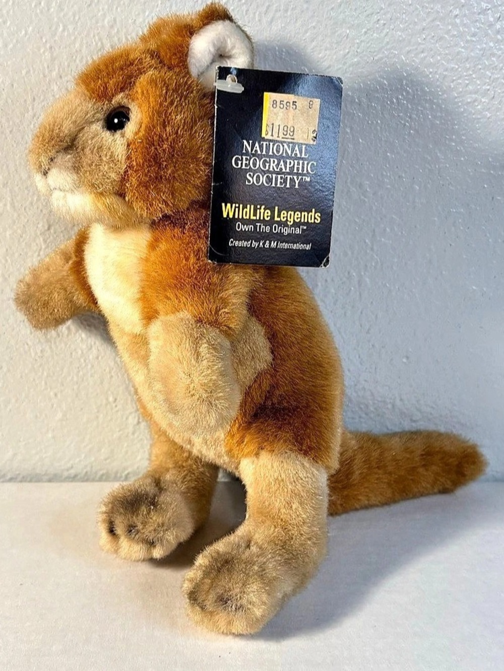 National Geographic Society Kangaroo, Red 08" Standing - NG Red Kangaroo Plush